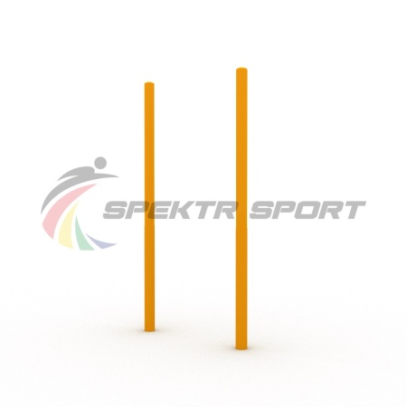Купить Столбы вертикальные для выполнения упражнений Воркаут SP WRK-18_76mm в Шадринске 